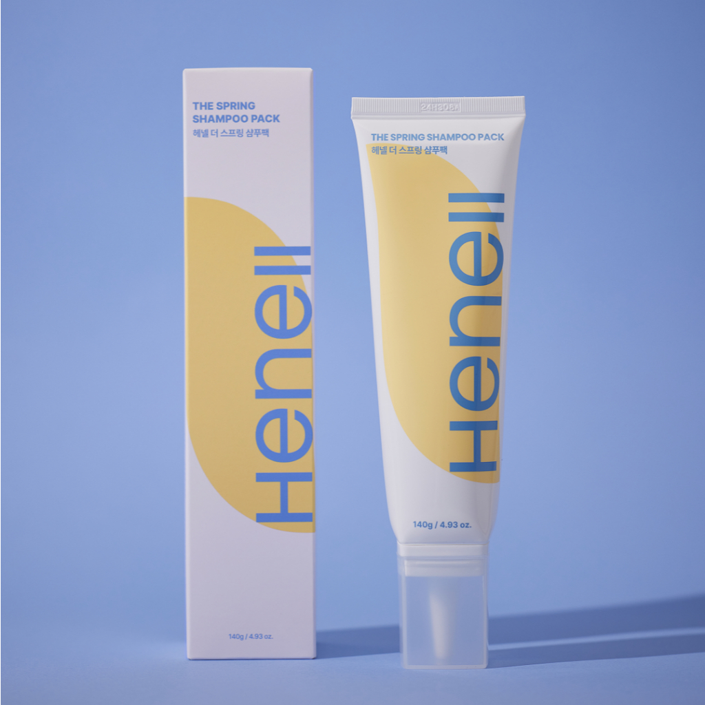 [Henell] Gói Dầu Gội Mùa Xuân 140g