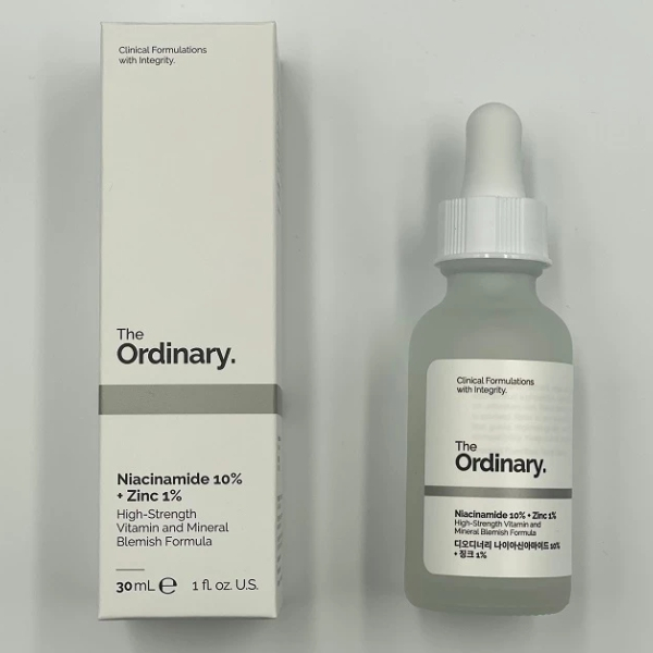 [The Ordinary] Niacinamide 10% + Kẽm 1% 30ml Từ Hàn Quốc