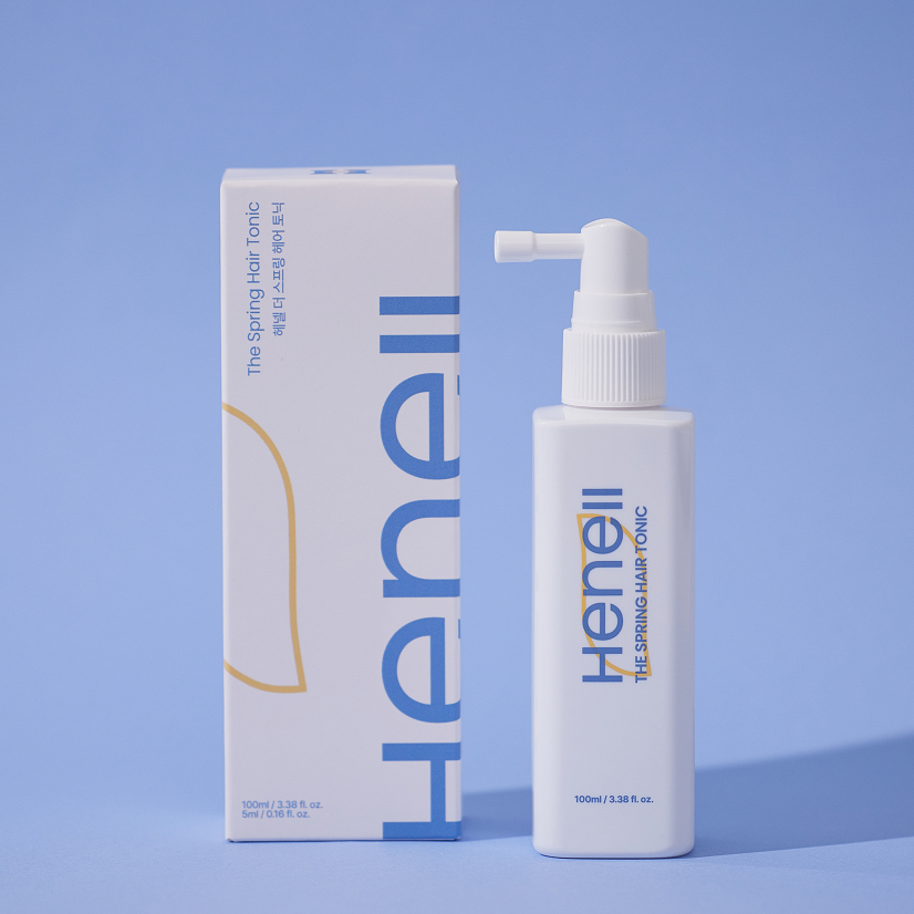 [Henell] Thuốc bổ tóc mùa xuân 100ml + 5ml