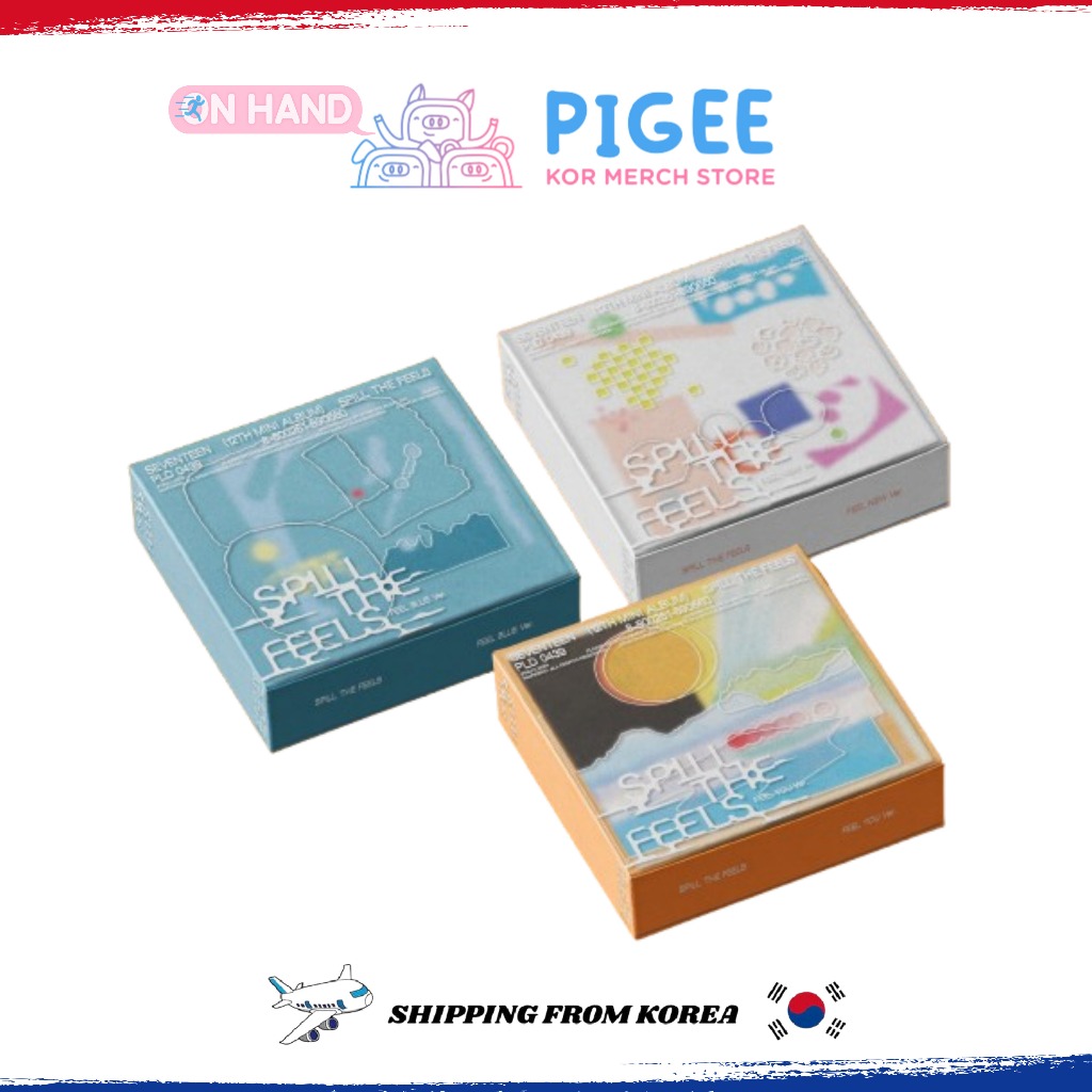 Buy SEVENTEEN spill the feels At Sale Prices Online - July
