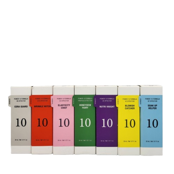 [Hàng mới về] Tinh chất dưỡng da IT'S SKIN 10 công thức năng lượng tùy chọn 30ml