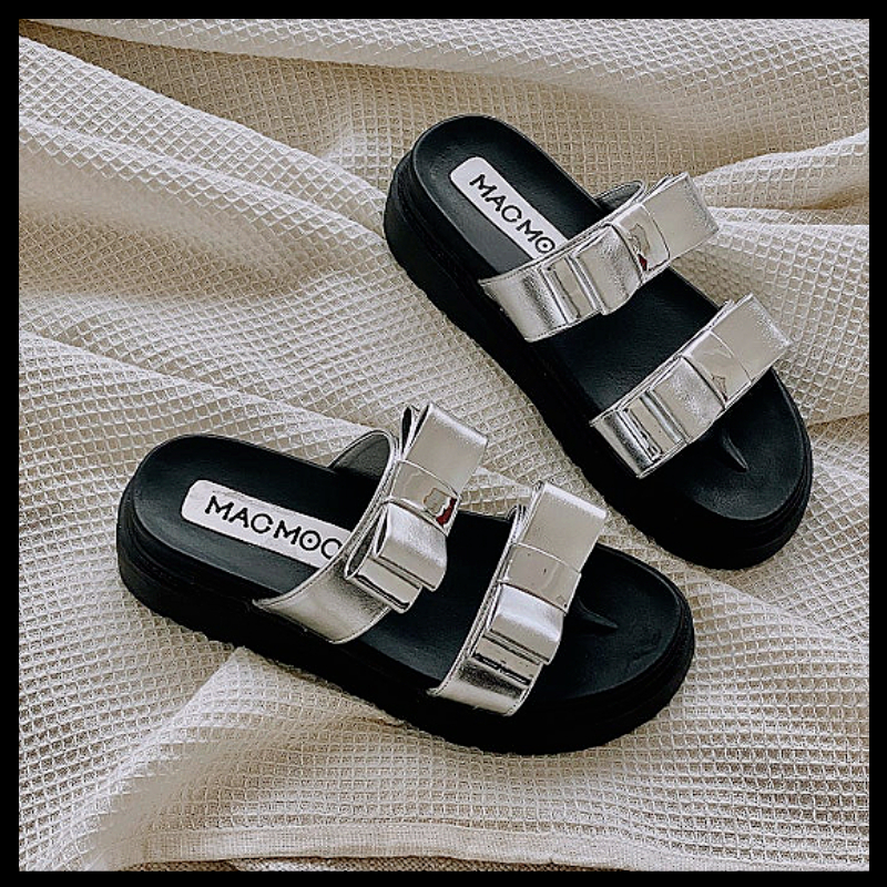 ★MAC MOC★ 3Color Unique Pattern Chunky Sandals 5Cm Buy mac moc Products At Sale Prices Online - July 2025
