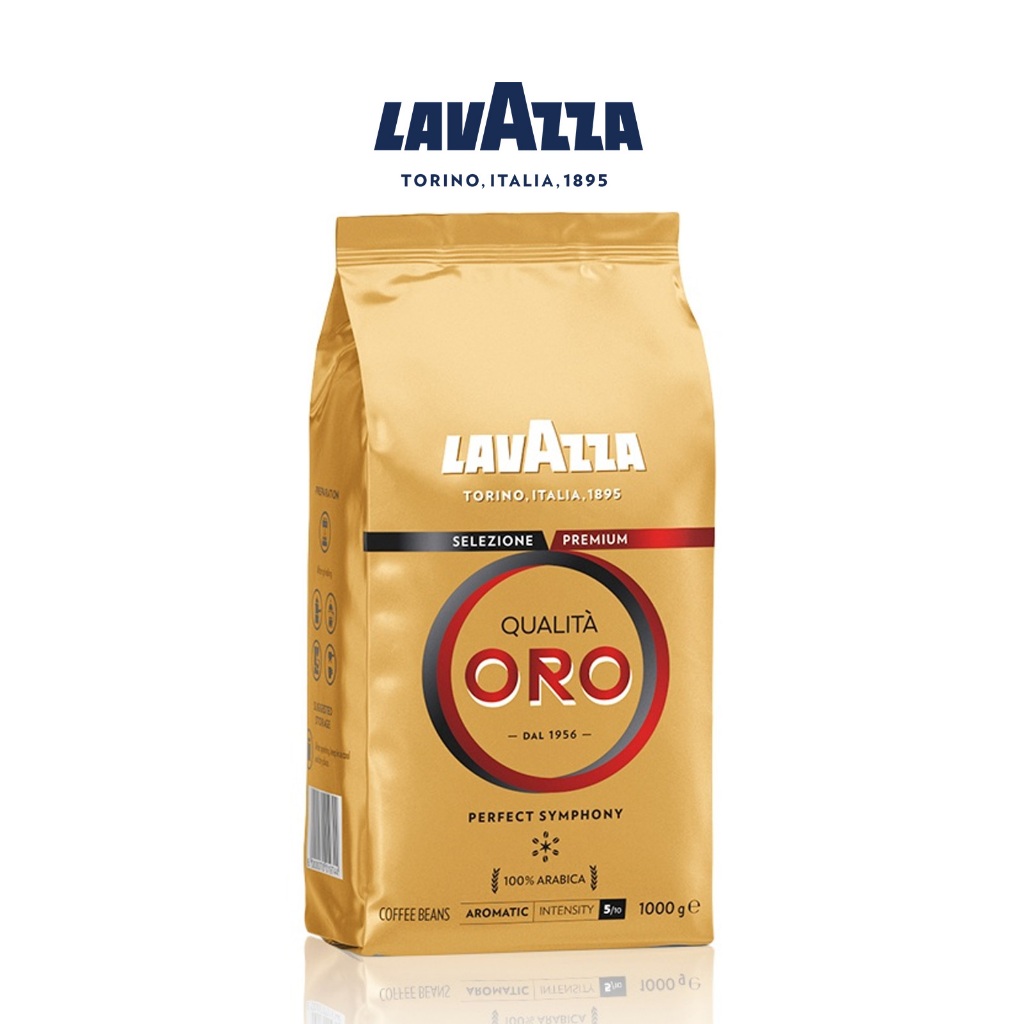 Lavazza Coffee Beans Qualita Oro 1kg