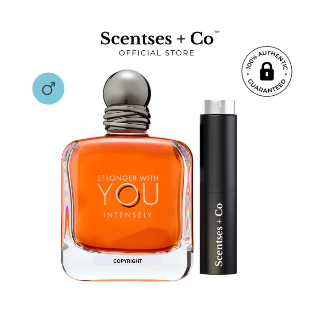 STRONGER WITH YOU INTENSELY 男性用香水 100ml（EMPORIO ARMANI