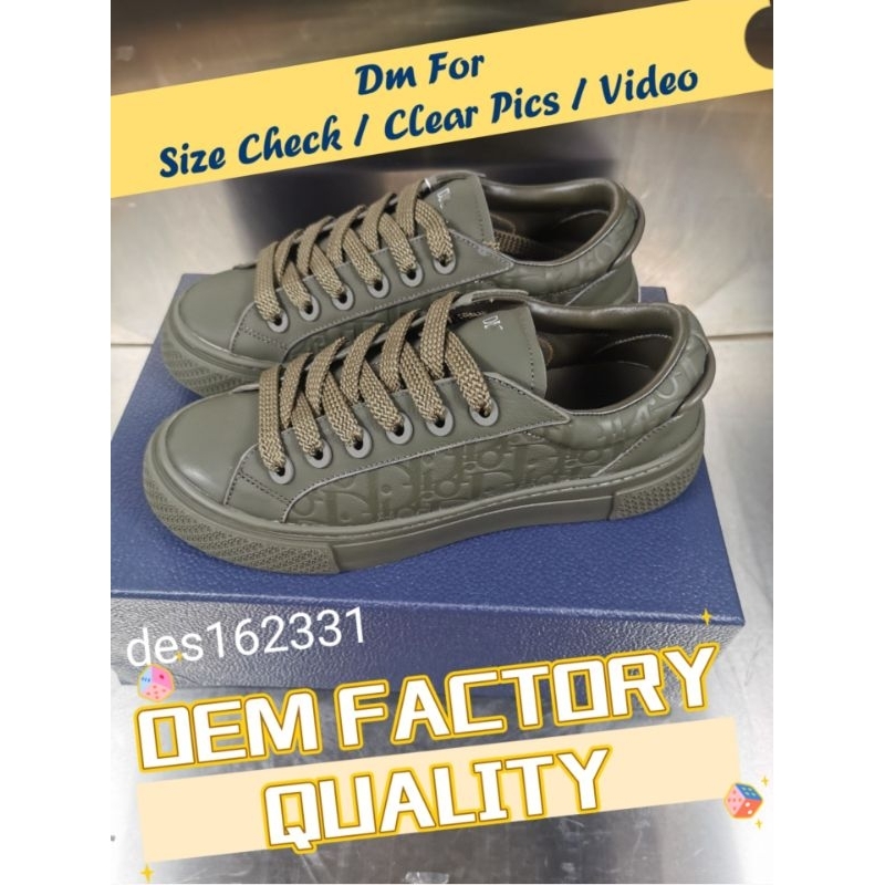 Dior clear sneakers hot sale