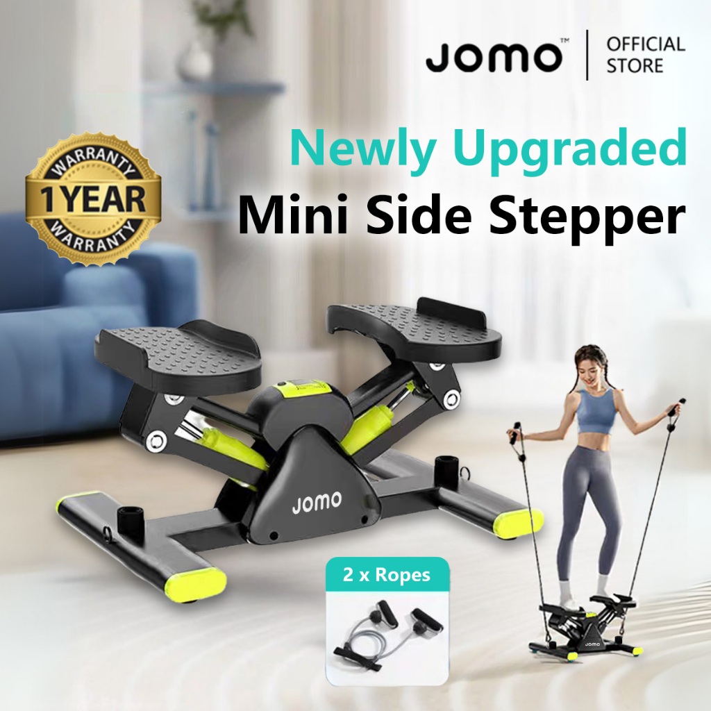 ✅SG Ready Stocks✅ JOMO Indoor Mini Side Stepper Mini-Stepper V Stepper Home Fitness Slimming 踏步机