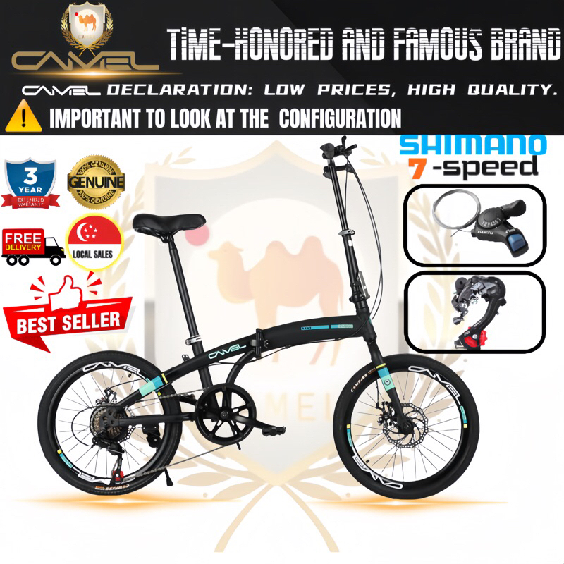 Buy camel foldable bicycle At Sale Prices Online December 2024 Shopee Singapore