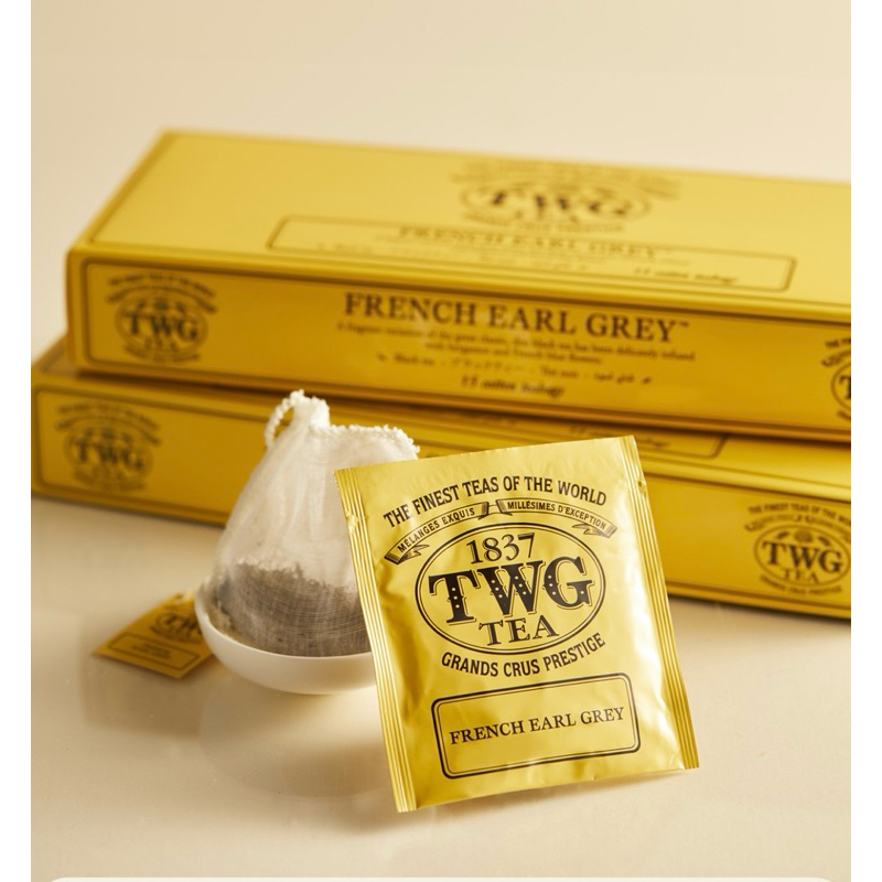 未開封　TWG Black Tea & French Earl Grey Tea Amazon.com : TWG Tea | French Earl Grey | Black Tea