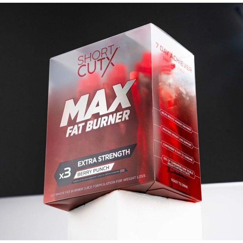 SHORTCUTX MAX FAT BURNER (FAST SHIPPING)