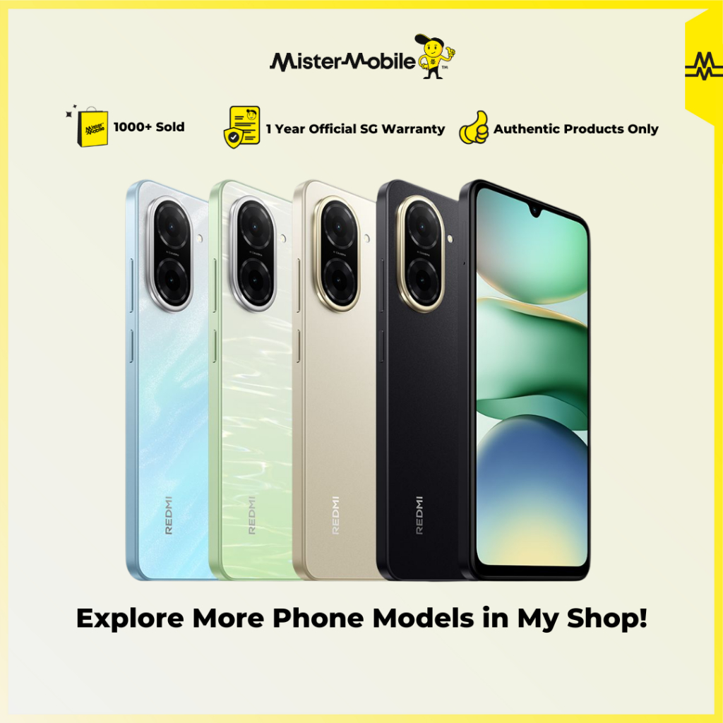 2台セット❗️Redmi A3/A5 スマートフォン 4GB RAM 128GB 2台セット