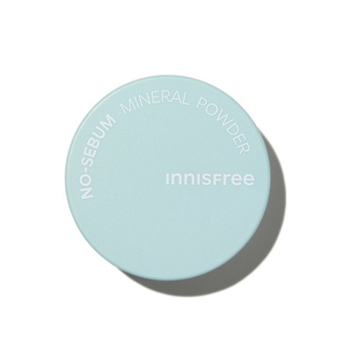 Phấn phủ bột kiềm dầu innisfree No Sebum Mineral Powder 5g