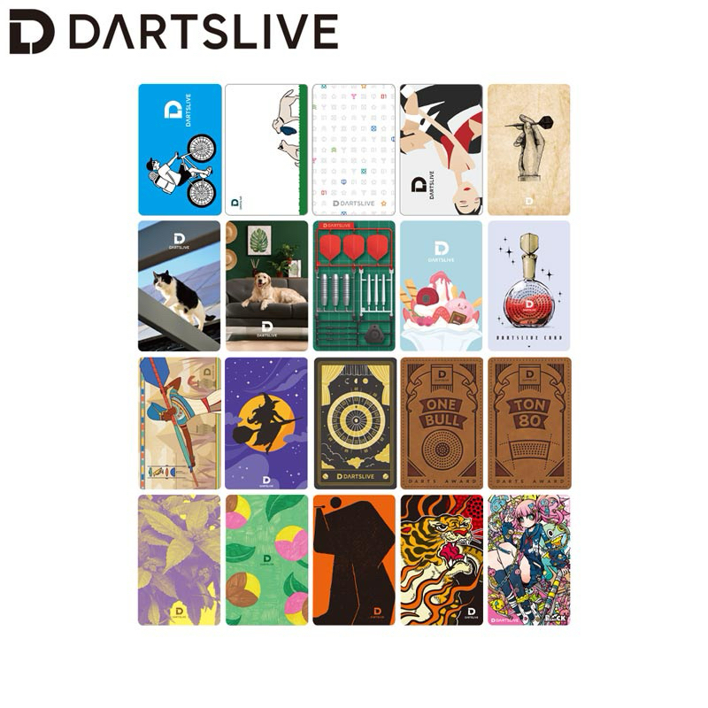 Soft ゲーム・おもちゃ・グッズ DARTSLIVE SPECIAL PACK TON EIGHTY