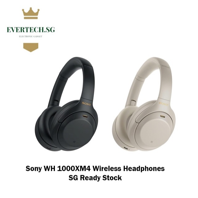 Cream Wh1000x M4 Sony Wh1000xm4