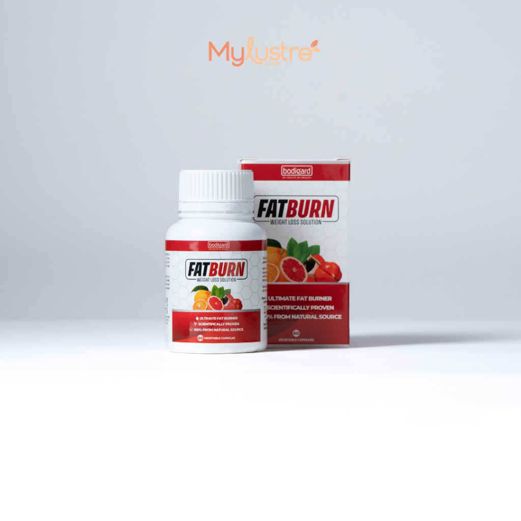 MyLustre | Bodigard FatBurn | Healthy Body Composition | Reduce Waist | Burns Fat | Weight Loss