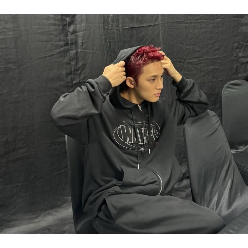 SEVENTEEN ZIP-UP HOODIE L グレー 2022 SEVENTEEN's HOME ZIP-UP HOODIE - メルカリ