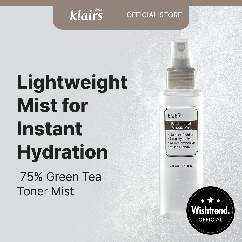 [NEW] [Klairs] Fundamental Ampule Mist 125 mL