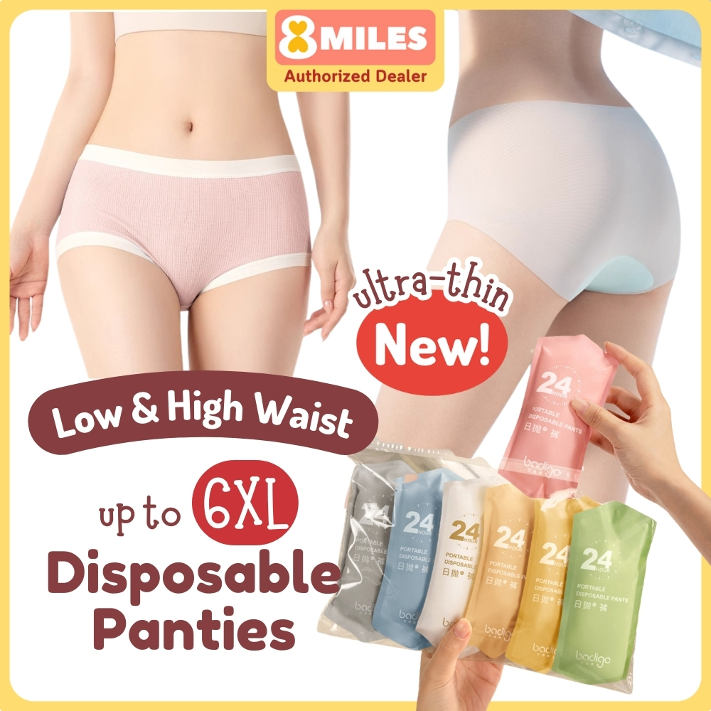 Women's Disposable Nonwoven Underwear Ladies Briefs Paper