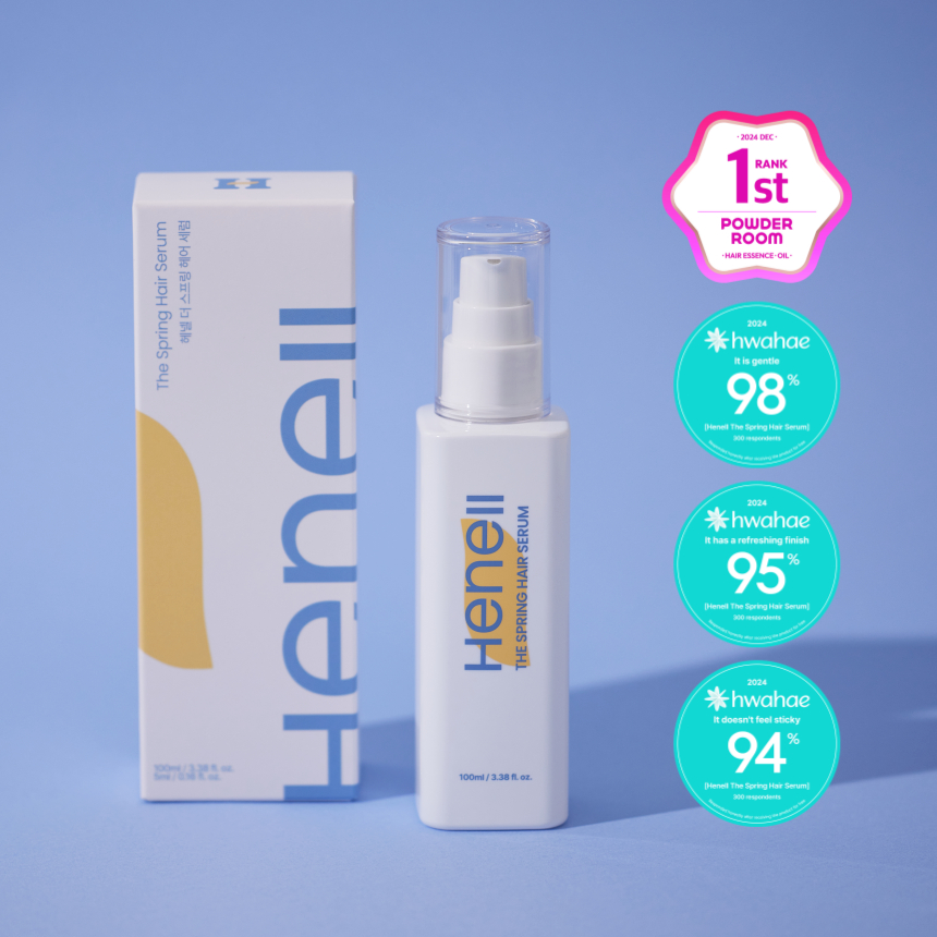 [HENELL] Serum dưỡng tóc mùa xuân