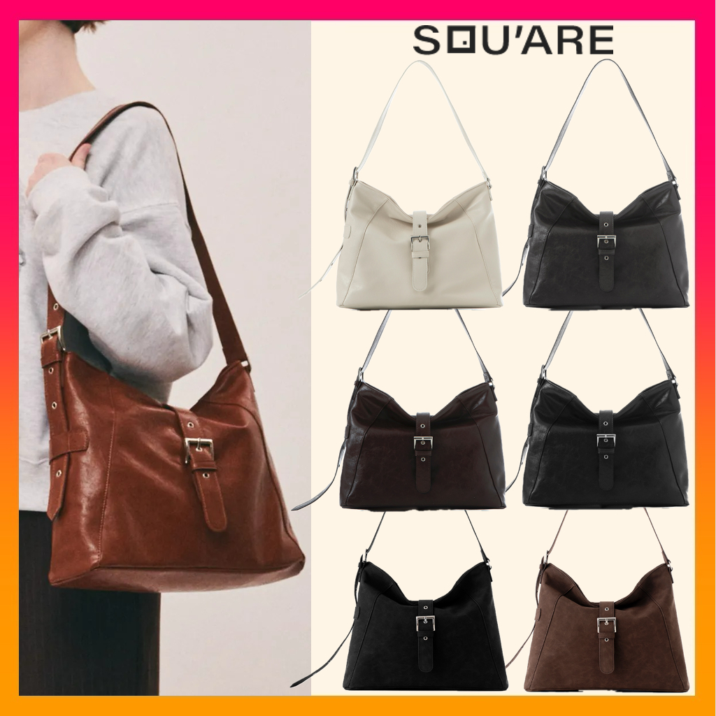 ショルダーバッグ・ポシェット Squareline 2-WAY Charming Bag (5 COLOR) チャーミング - 5color - squareline | 60% - アジア