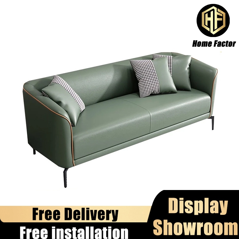 Sofa (Free ️）8006 Apartment Living Room Sofa Office Sofa Free Pillows More Size Sofa