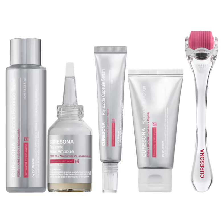 Curesona By Dr.Oracle Rejucode Toner, Ampoule, Serum, Cream, Roler 5types