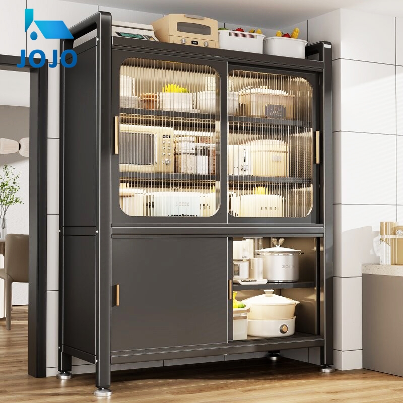Kitchen Cabinets Multi-Functional Kitchen Storage Racks Plate Cabinet Stackable Plate Rack 厨房储物柜