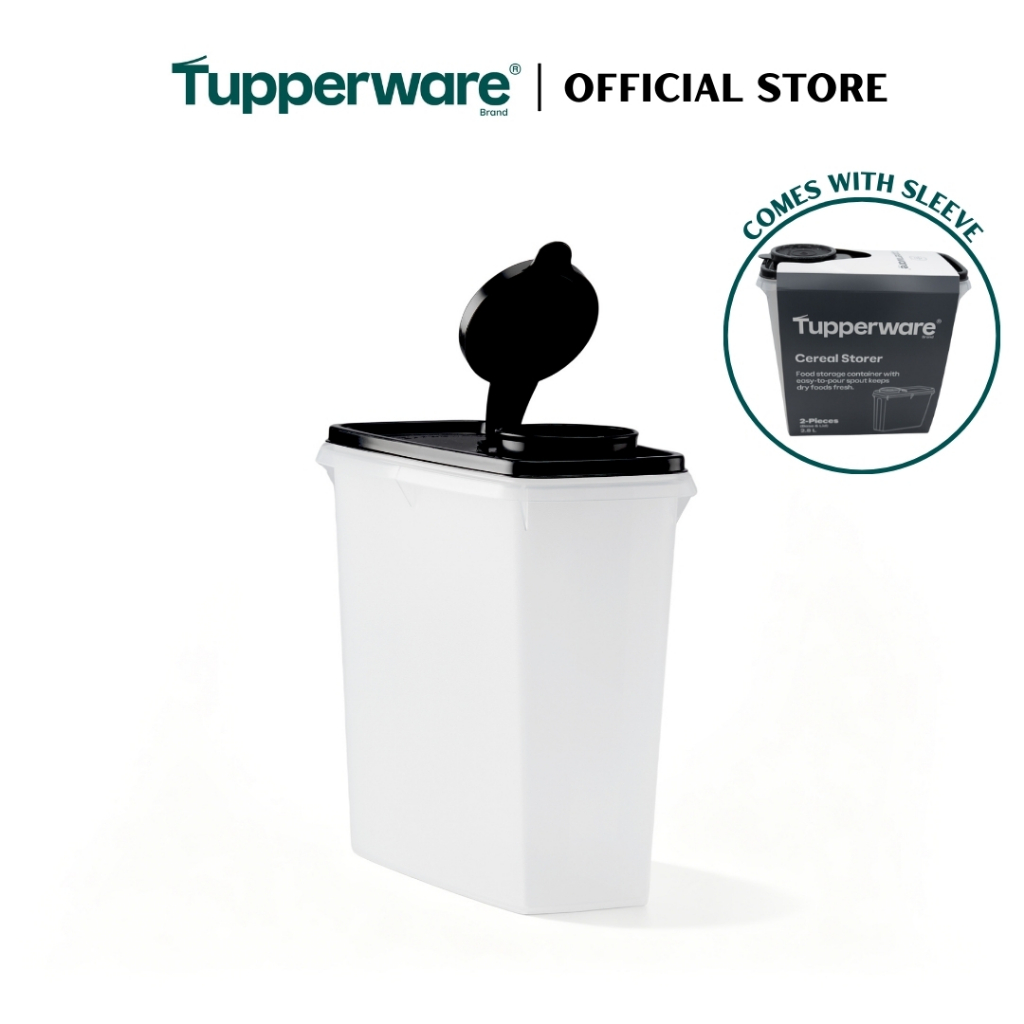 Tupperware Cereal Storer (2.8L) TP0006 Breakfast Food Storage Organizing Food Containers Cereal Container
