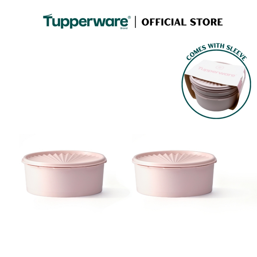 Tupperware Heritage 2pcs Canister Set (2x1.8L) TP0014