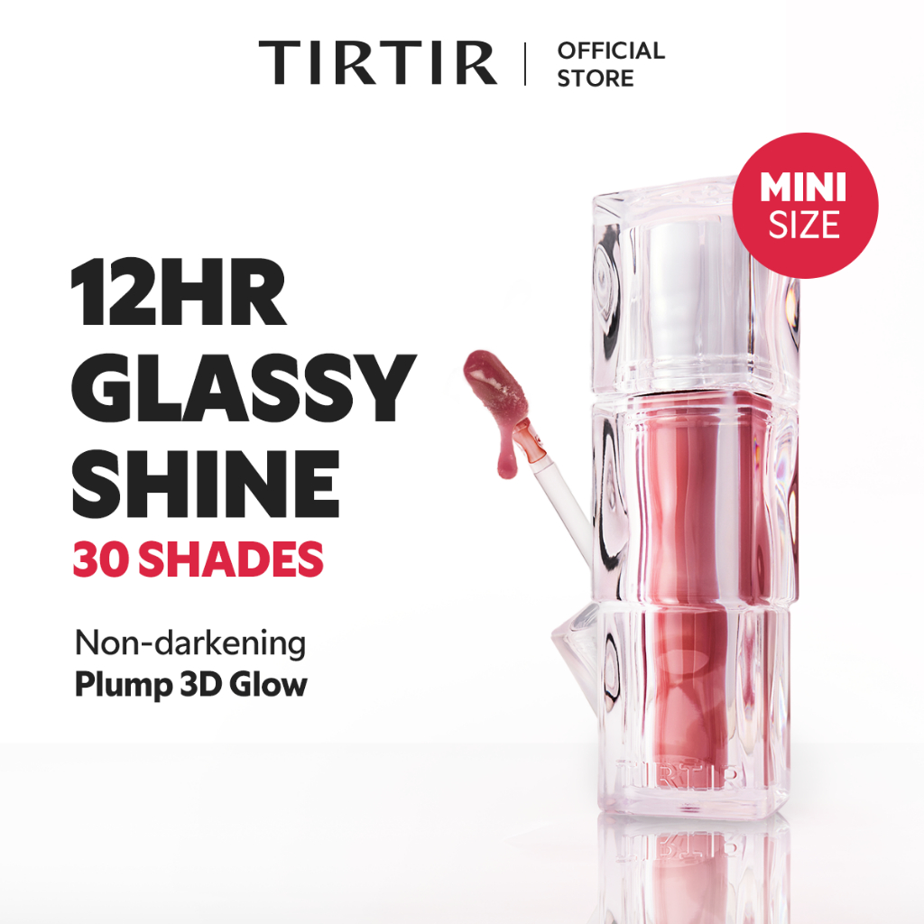 [TIRTIR] Waterism Tinted Lip Gloss 1.8g (Mini ver.)