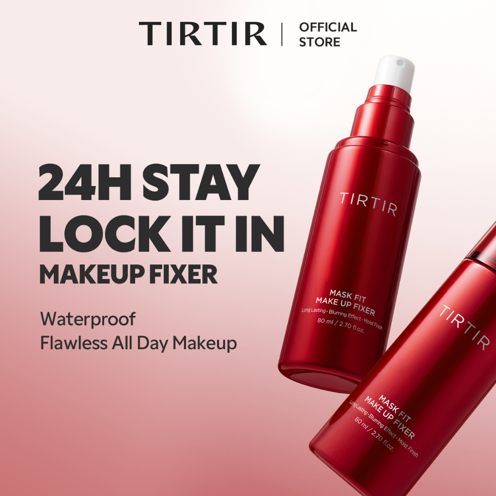[TIRTIR] Mask Fit Make Up Fixer 80ml / Make up setting & Finishing spray