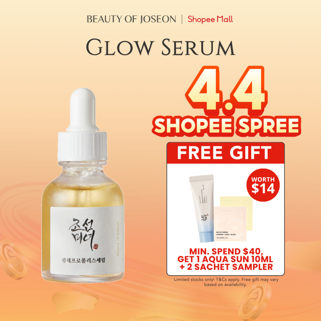 Beauty Of Joseon Glow Serum: Propolis + Niacinamide (30ml)