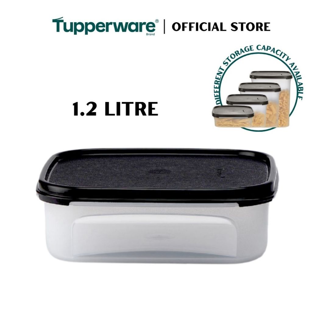 Tupperware Modular Mates® Square Series | Food Storage Container (1.2L - 5.5L) TP0034 TP0035 TP0036 TP0037