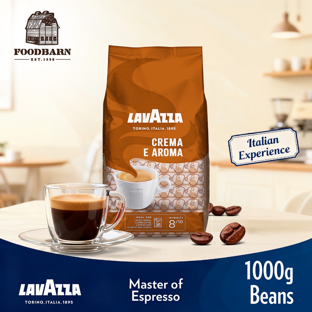 Lavazza Crema E Aroma Coffee Beans 1kg