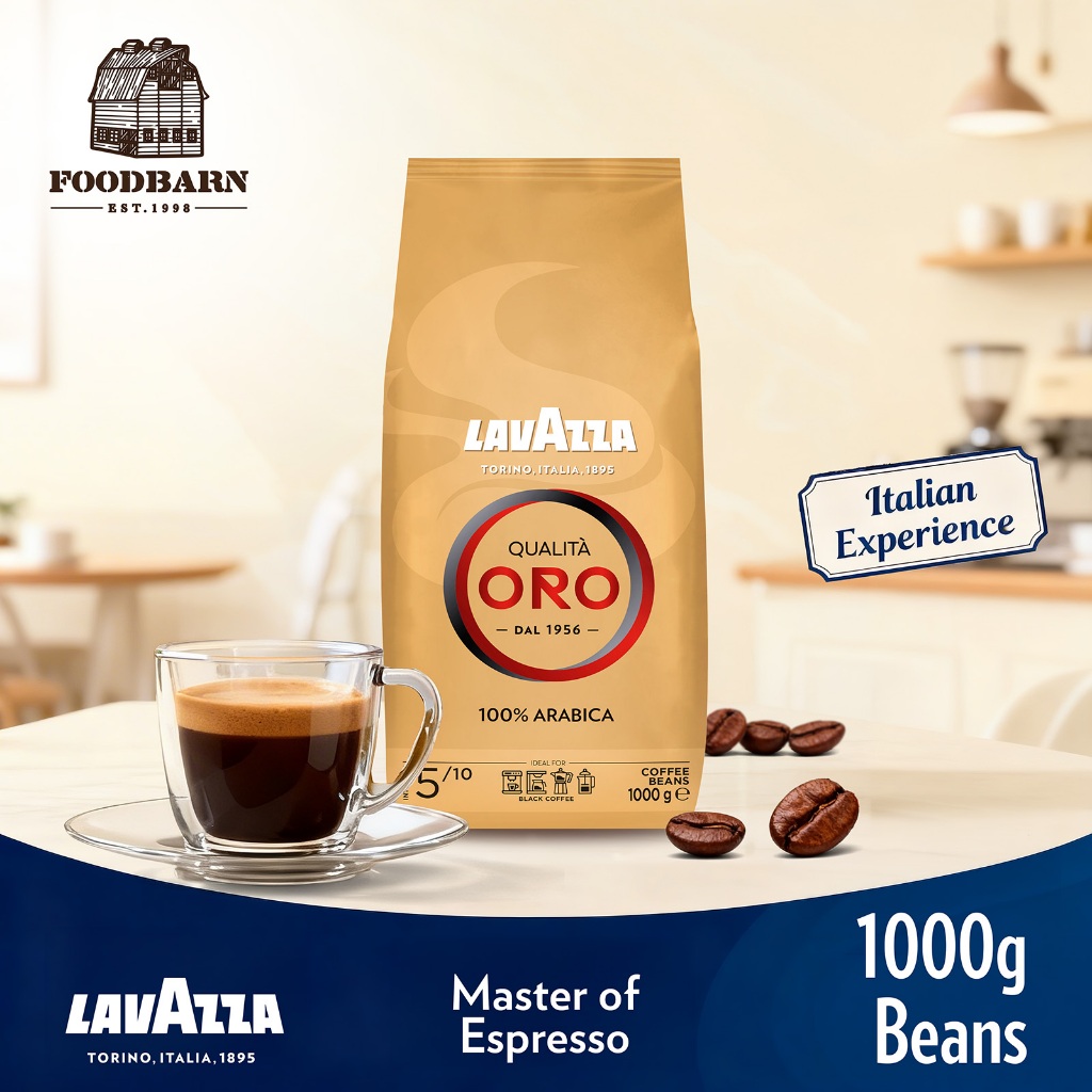 Lavazza Qualita Oro Coffee Beans 1kg