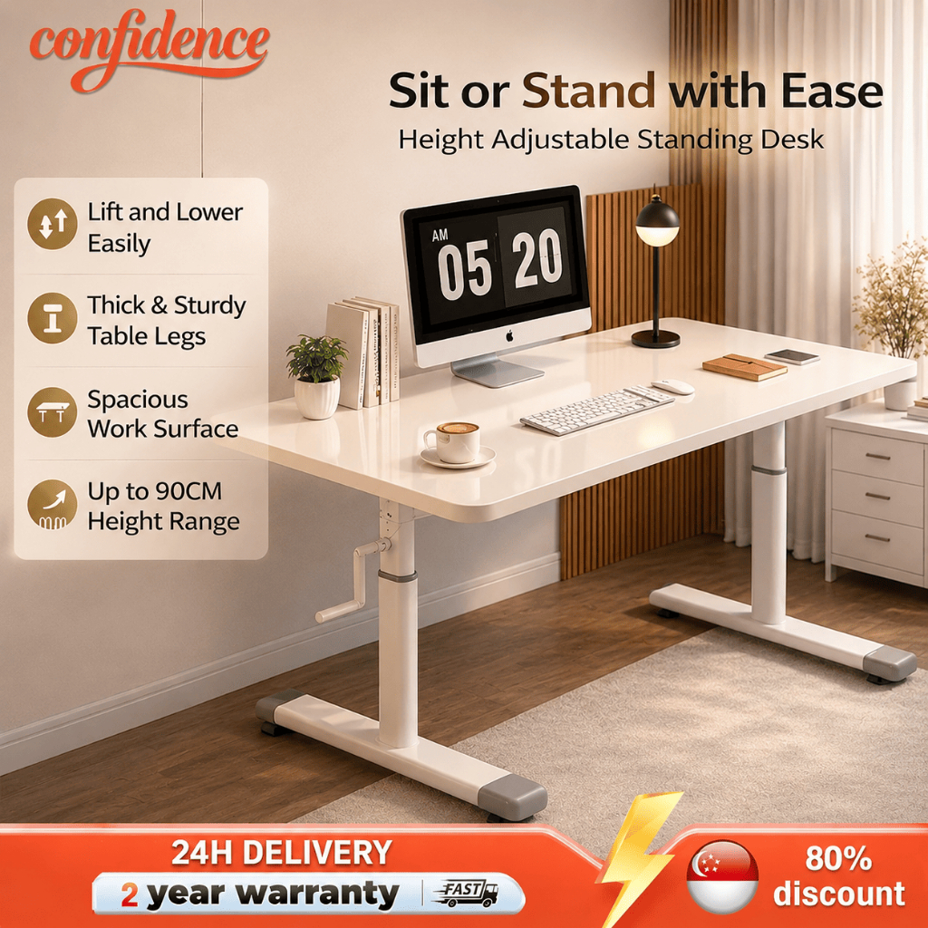 Adjustable computer desk Laptop Table for home use children's learning bedside Height Adjustable office Elevating table