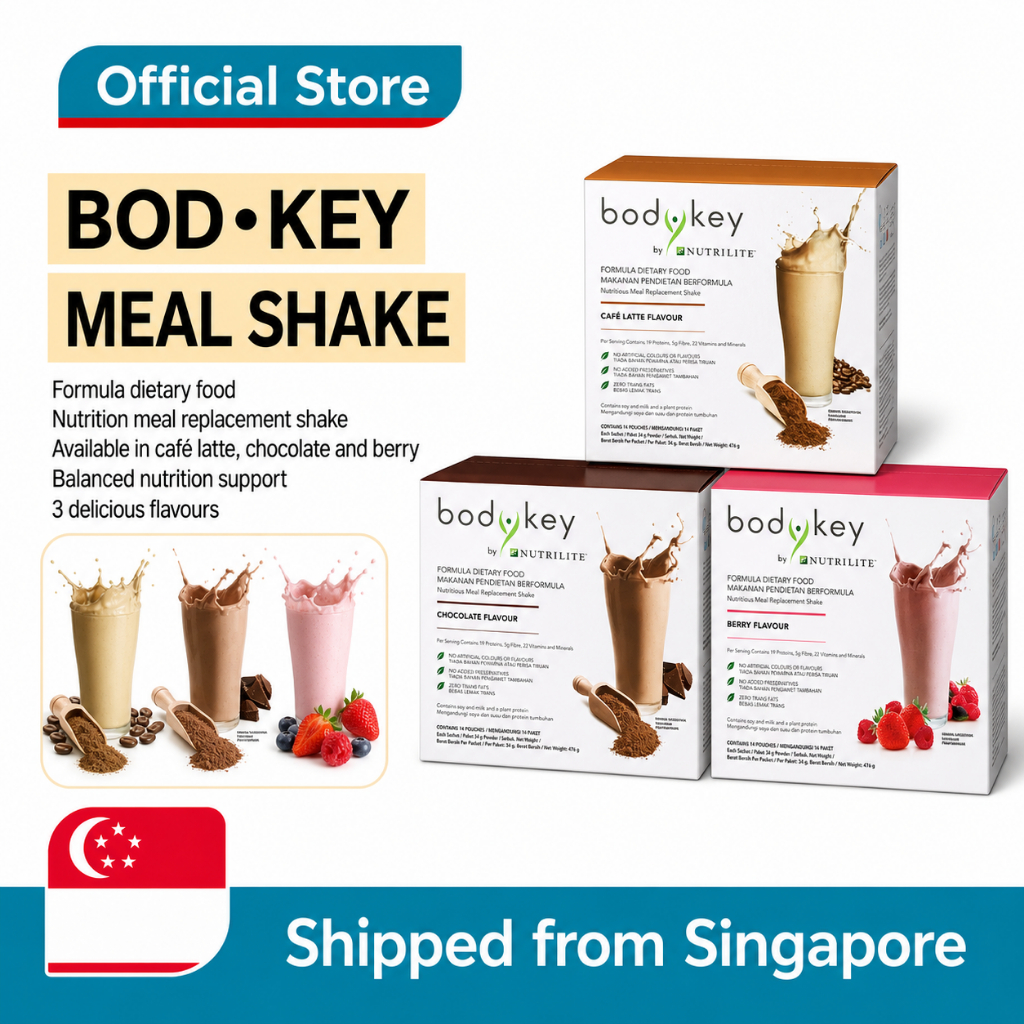 Nutrilite BodyKey Meal Replacement Shake Multiple Flavours