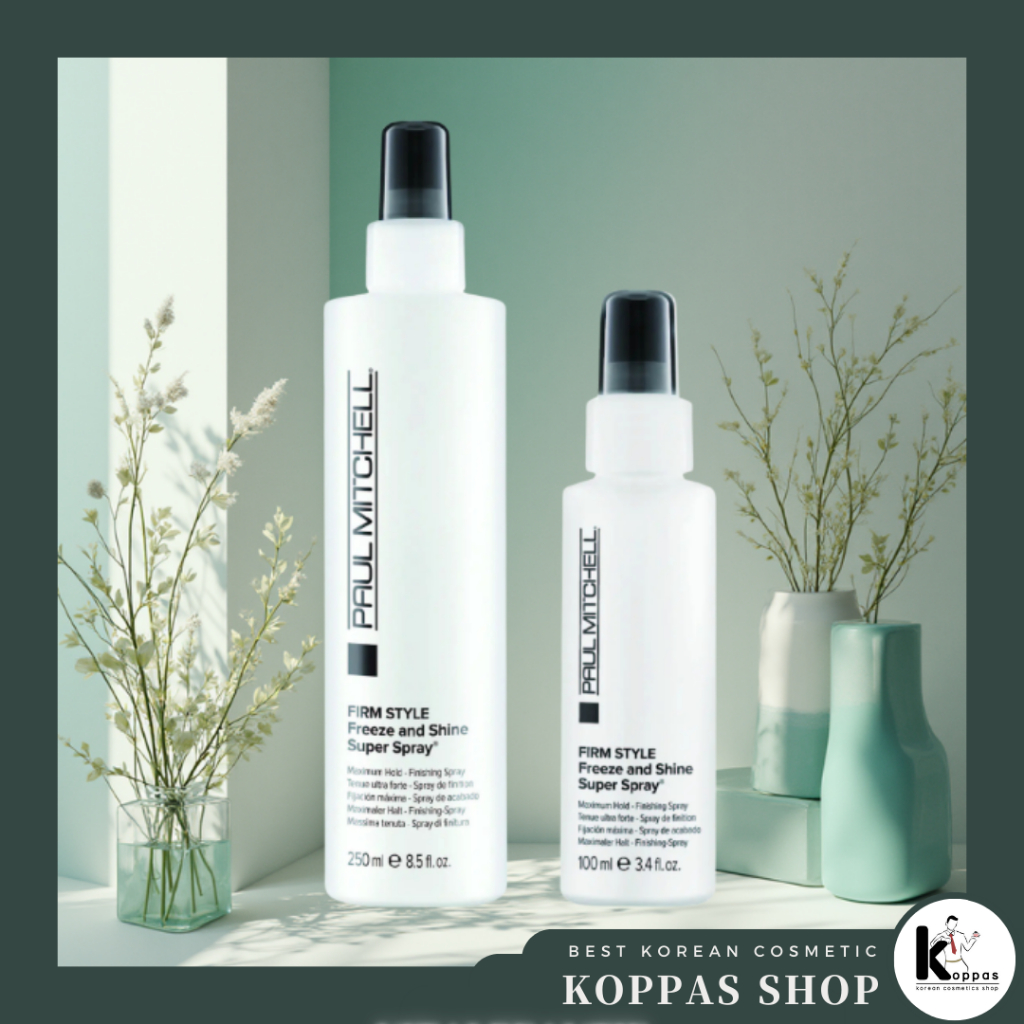 Xịt dưỡng tóc PAUL MITCHELL Freeze and Shine Super 100ml / 250ml / 500ml / 1000ml