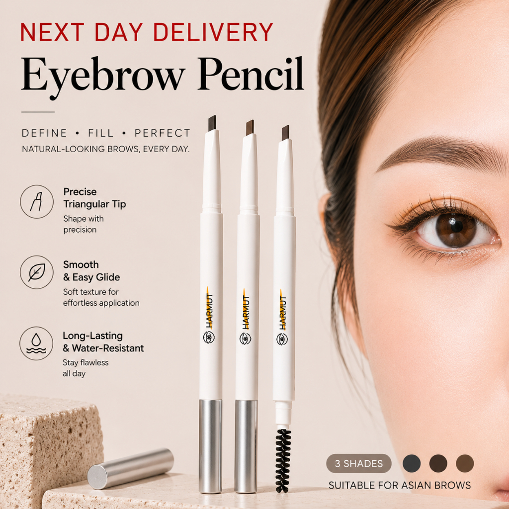 Bobelni SG Ready stock Eyebrow Pencil Waterproof Eyebrow Pencil Ultrafine Eyebrow Pencil Easy Draw Eyebrow Pencil