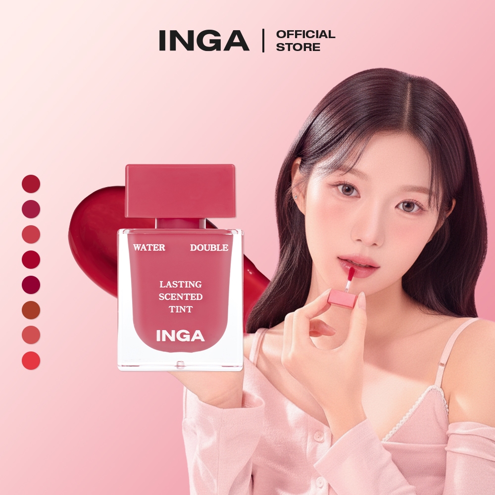 INGA Water Double Lasting Scented Tint (8 colors)