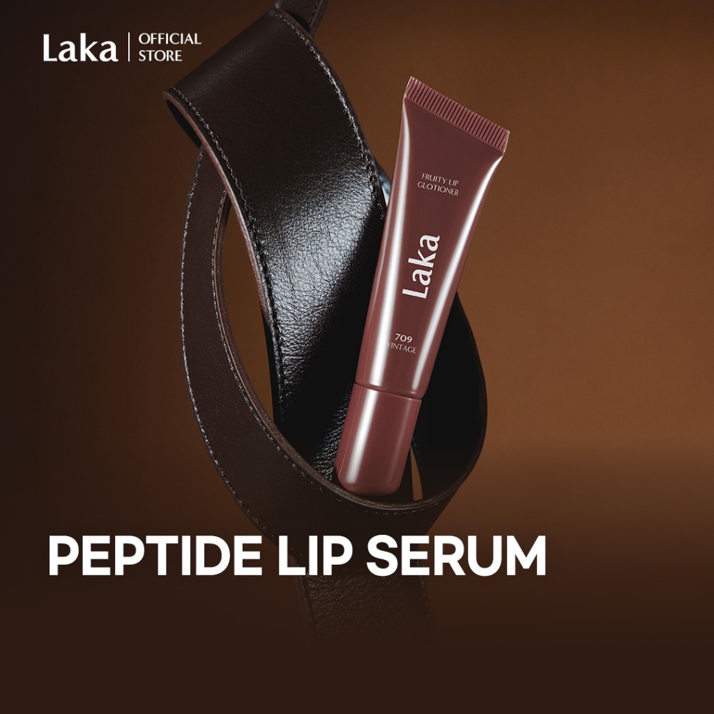 Laka: Fruity Lip Serum (Lip gloss + conditioner) Glotioner