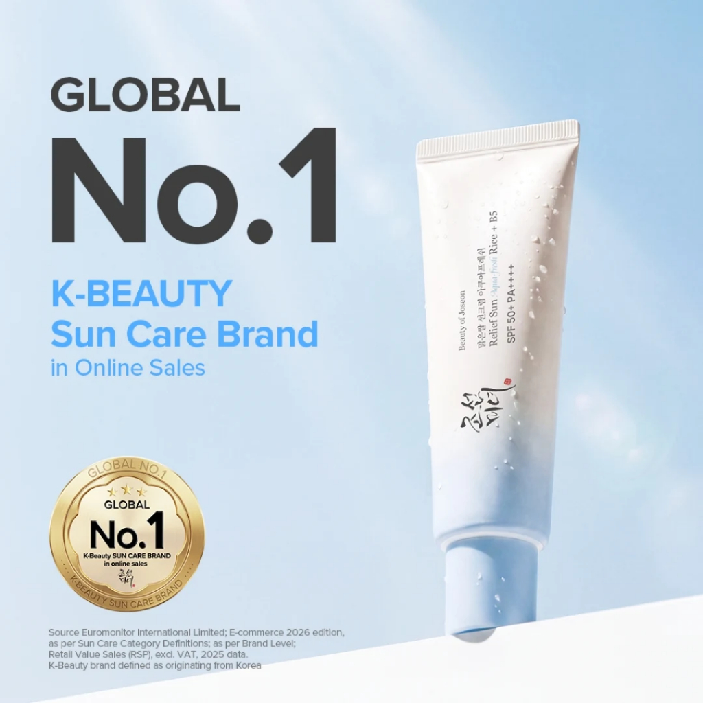 Beauty Of Joseon Relief Sun Aqua Fresh : Rice + Probiotics SPF50+ PA++++ (50ml)