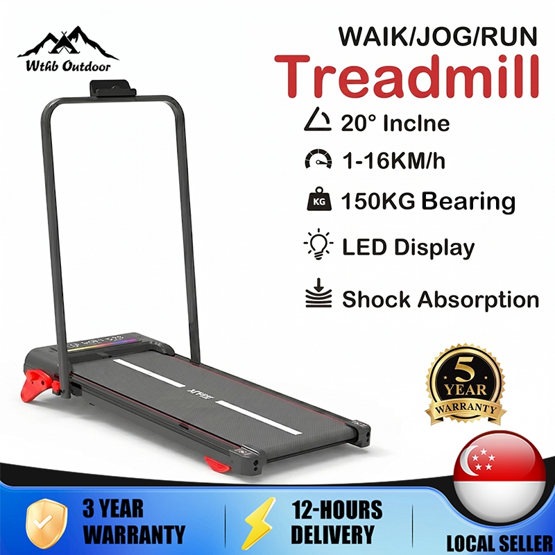 Foldable treadmill ALL INCLINE 2026 Upgrade Indoor Running Walking Multi-Function Fitness Gym Workout ＆ Home Exercise