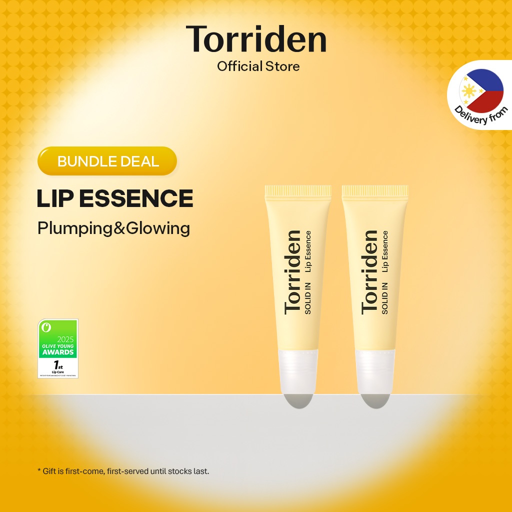 [Torriden Official] SOLID IN Lip Essence for Glowy, 11mlx2ea Bundle
