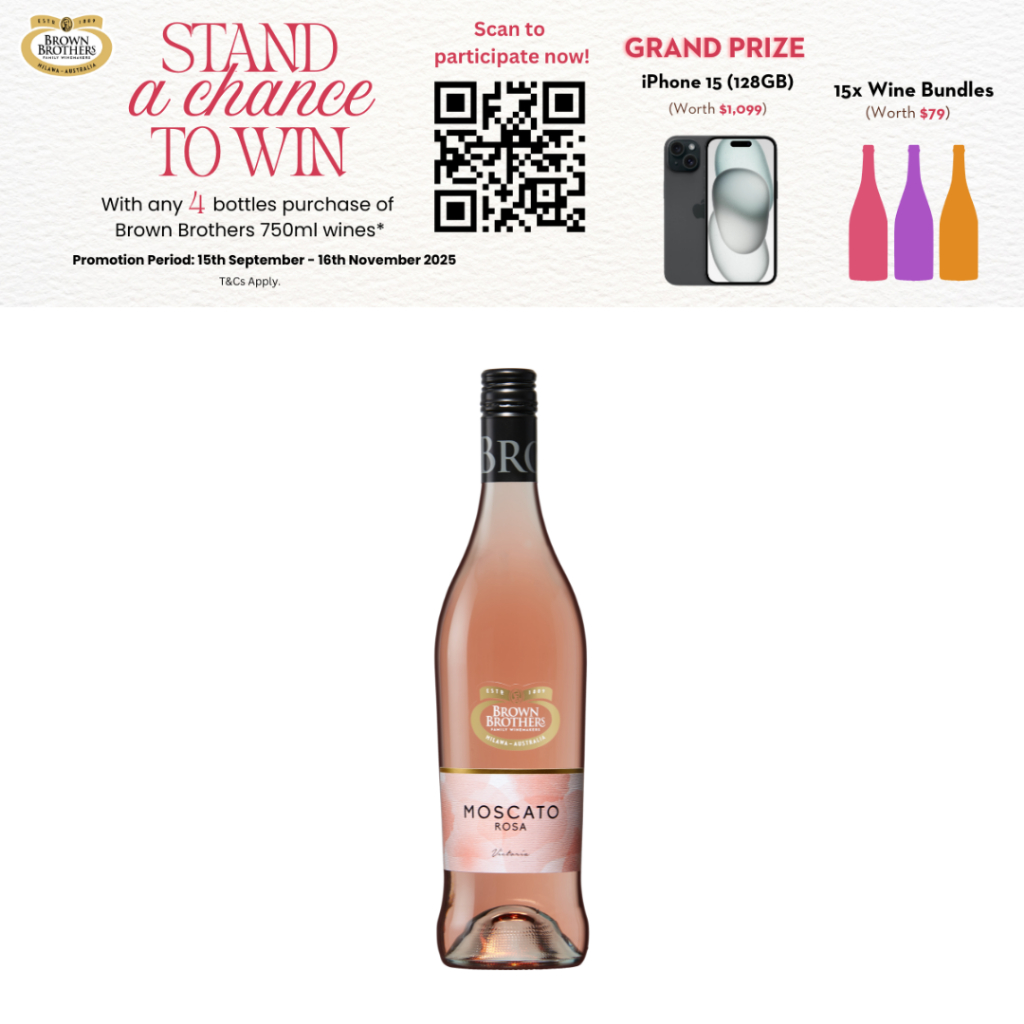 Buy brown brother moscato At Sale Prices Online November 2025 - Main Image