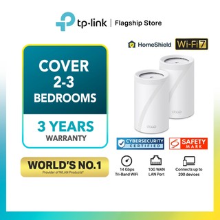 TP-Link Deco BE68 Wi-Fi 7 mesh, 2-pack