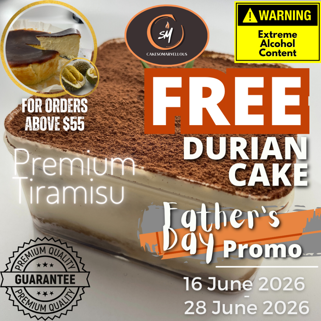 Premium Tiramisu (Extreme Alcohol Warning) [Cakesomarvellous]
