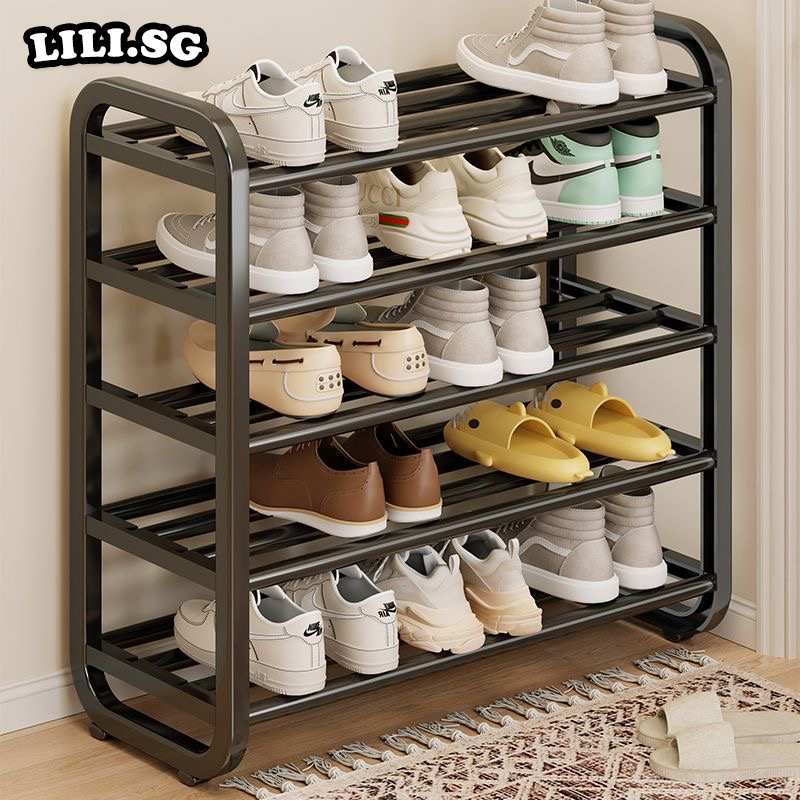 SG Stock 5 Layer Shoe Rack Multi-layer Space Saving Storage Shelves Shoe Organizer Shoe Storage