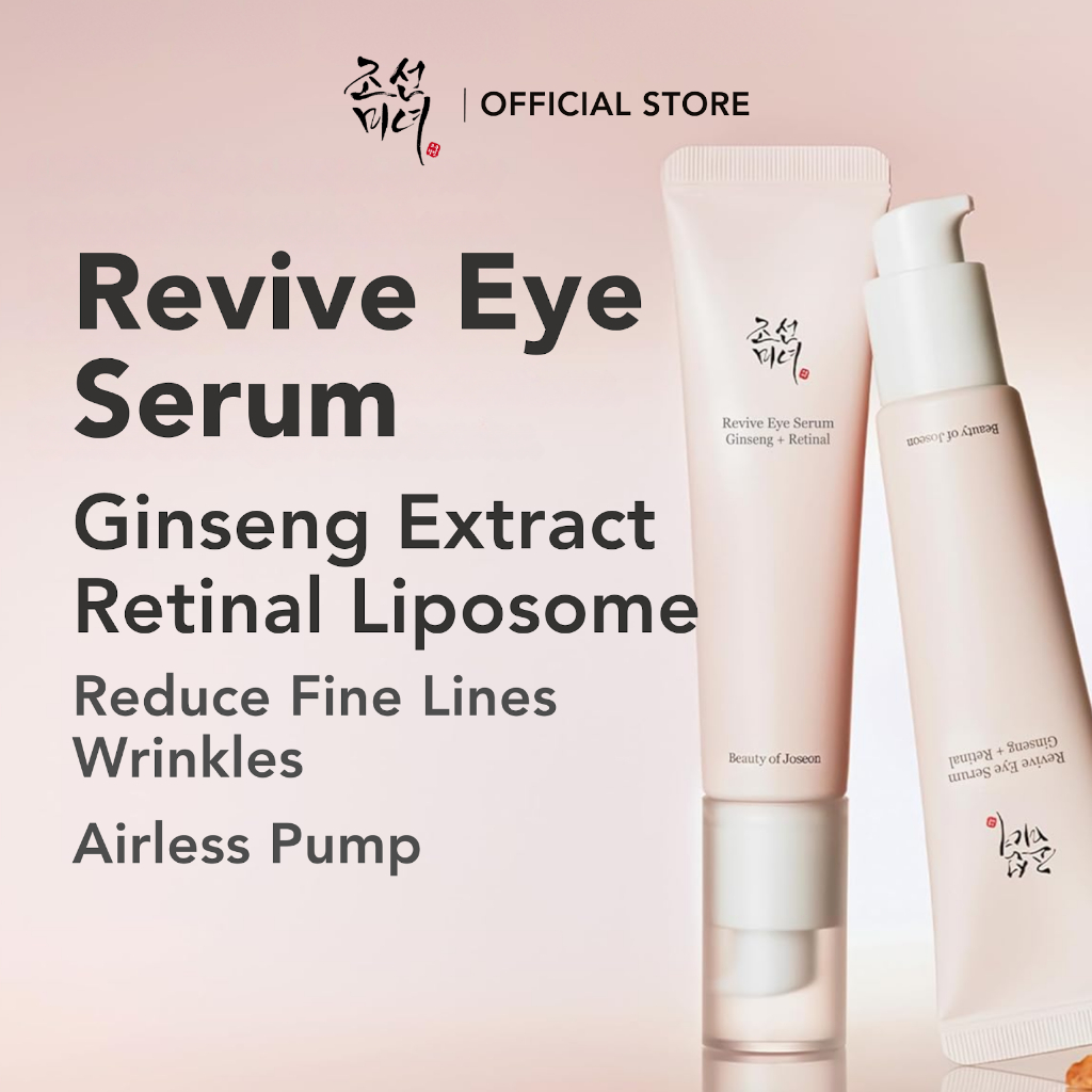 Beauty Of Joseon Revive Eye Serum: Ginseng + Retinal Eye Cream (30ml)