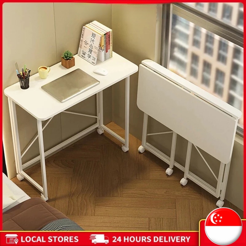 Student Study Table Computer Table Dressing Table Writing Desk Home Office White Computer Table 桌子/电脑桌