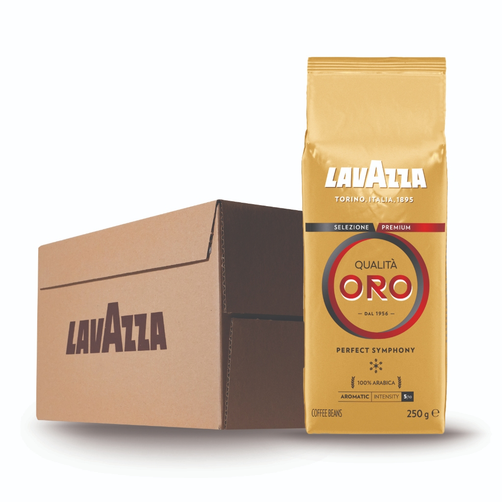 Lavazza Coffee Beans Qualita Oro 20x250g